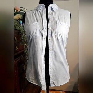 Patagonia lightweight sleeveless button up sz L